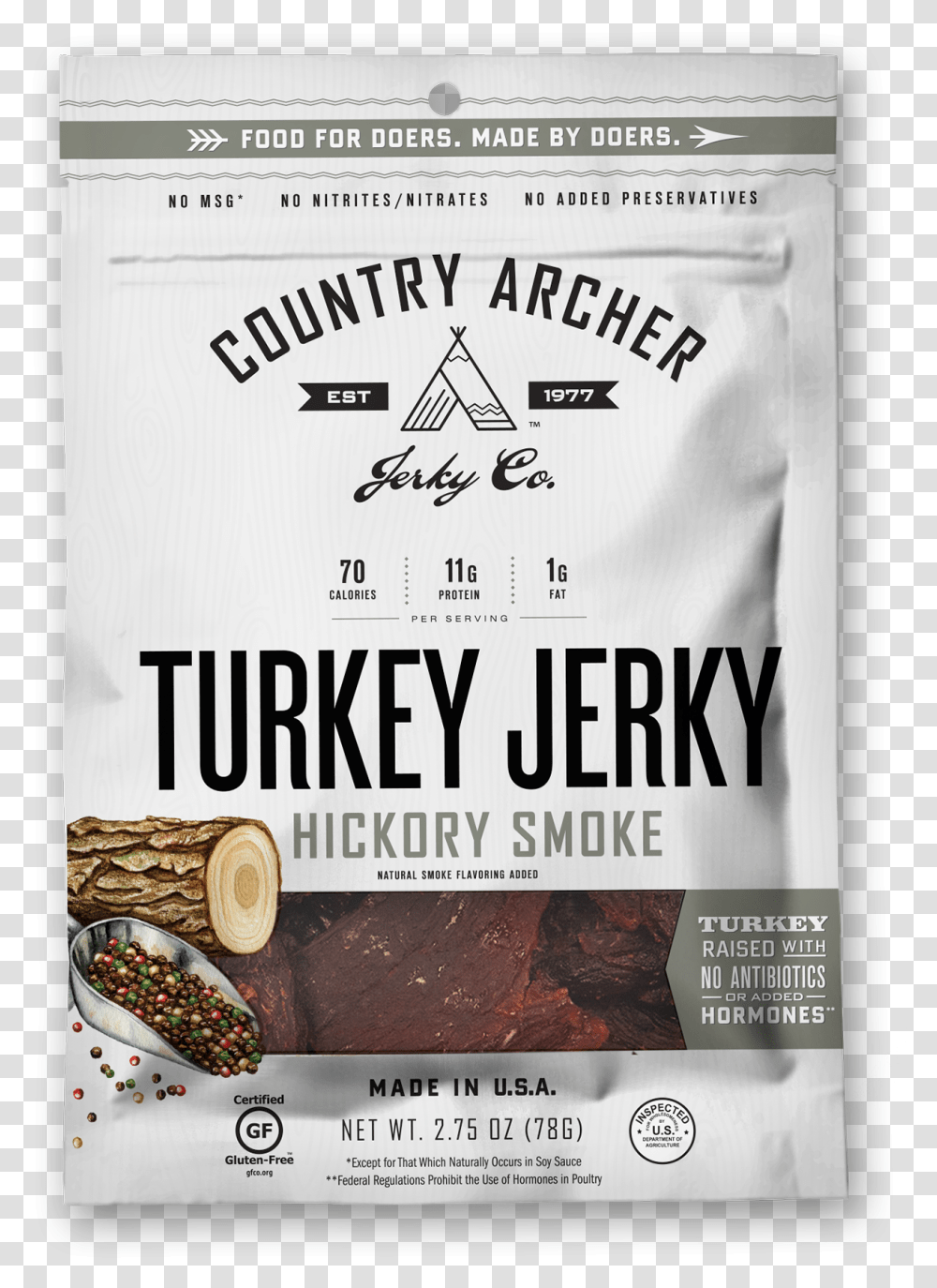 Turkey Jerky Hickory Smoke Turkey Jerky, Poster, Advertisement, Flyer, Paper Transparent Png