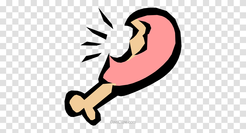 Turkey Leg Royalty Free Vector Clip Art Cold Turkey Of Smoking, Arm, Text, Symbol, Axe Transparent Png