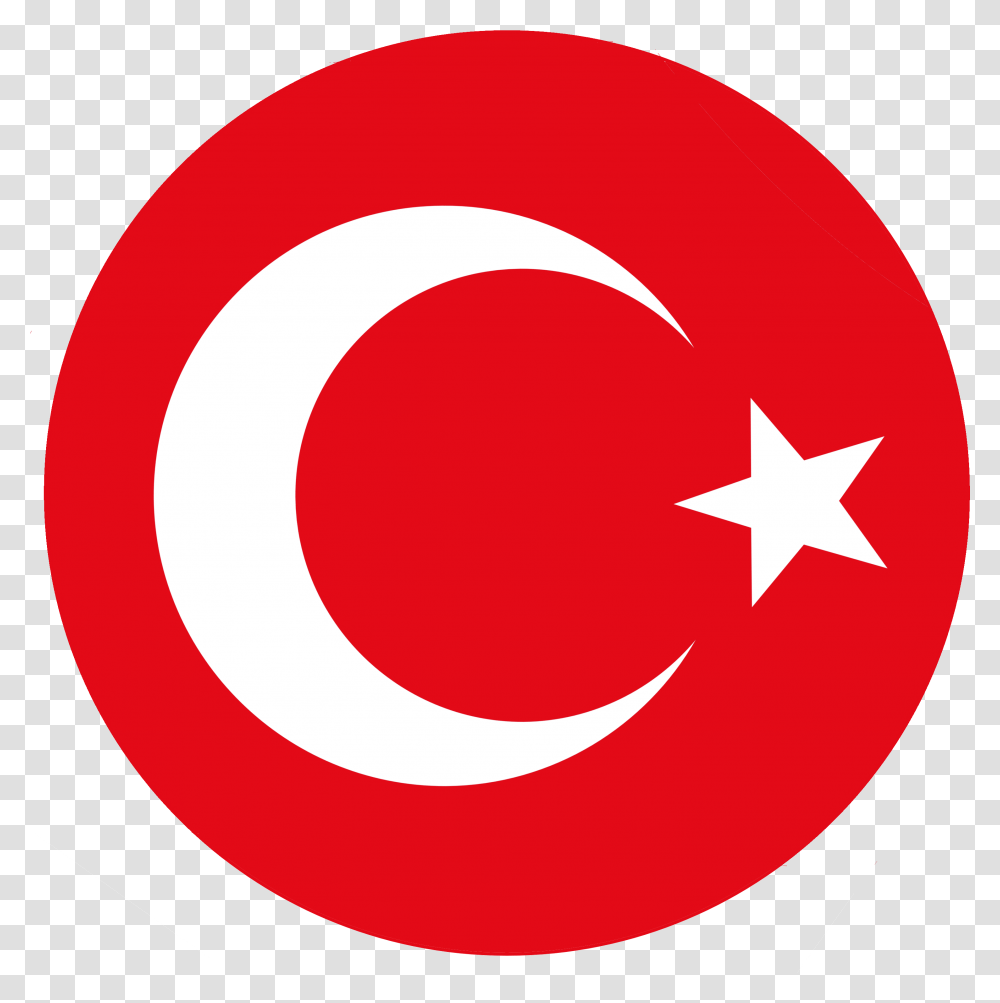Turkey National Football Team Logo Crest Turkey Flag Icon, Trademark, Star Symbol Transparent Png