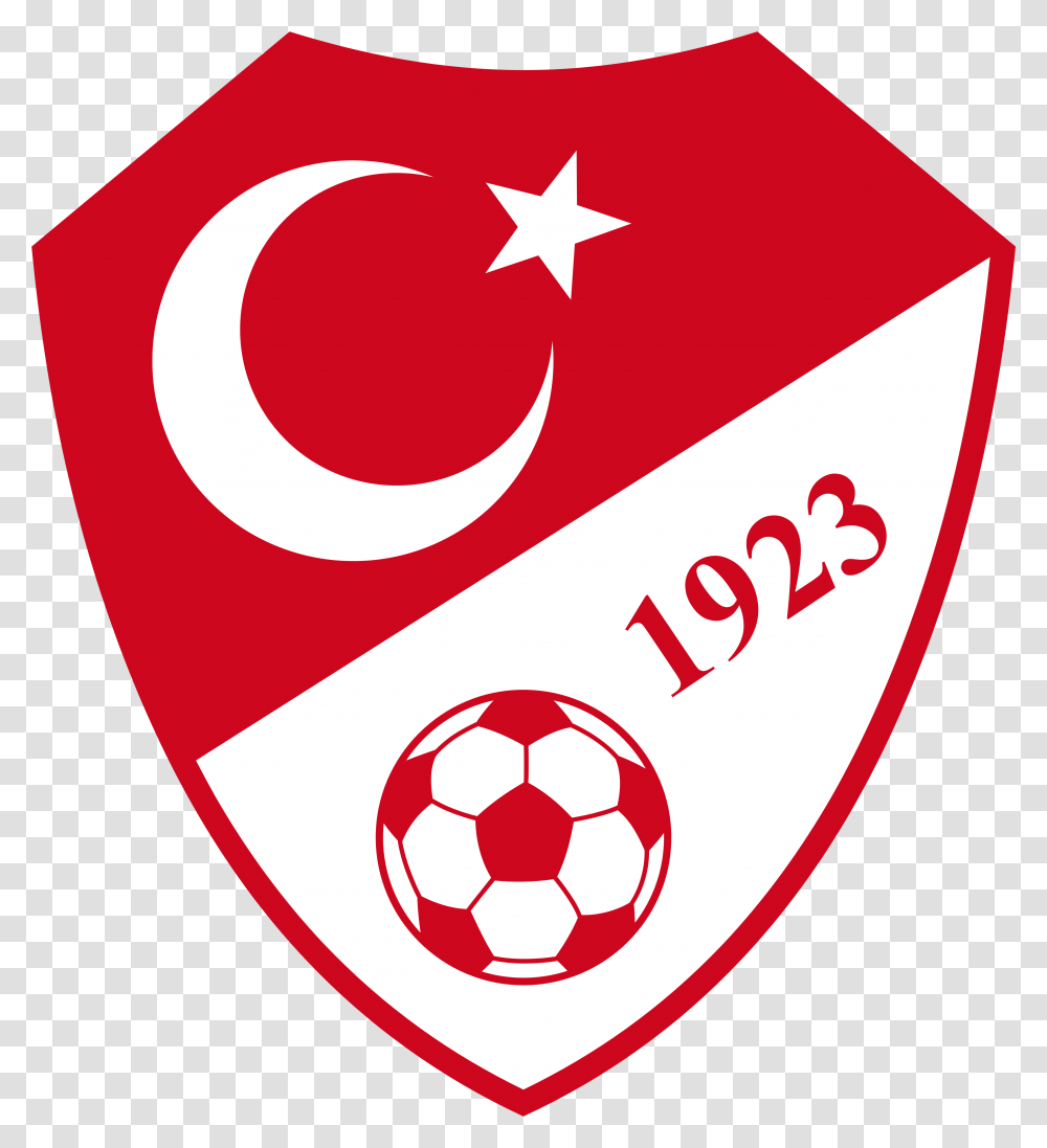 Turkey National Football Team - Logos Download Turkey National Team Logo, Symbol, Plectrum, Text, Adventure Transparent Png
