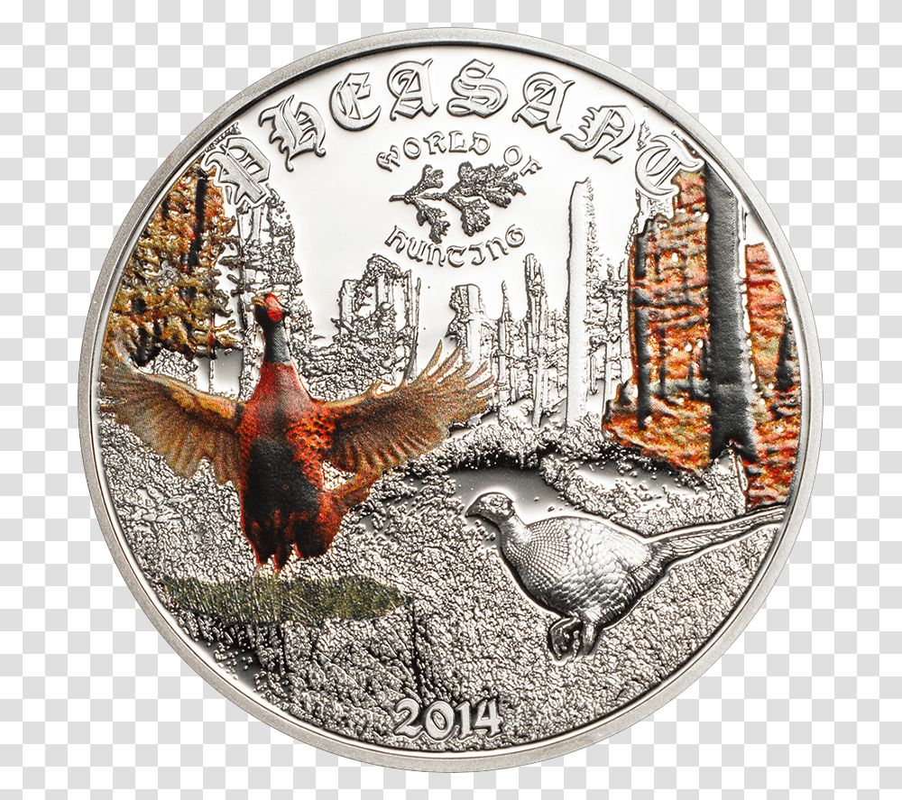 Turkey, Nickel, Coin, Money, Chicken Transparent Png