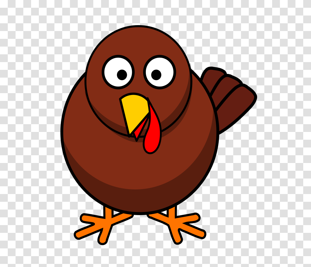 Turkey Roundcartoon, Animal, Bird, Sweets, Food Transparent Png