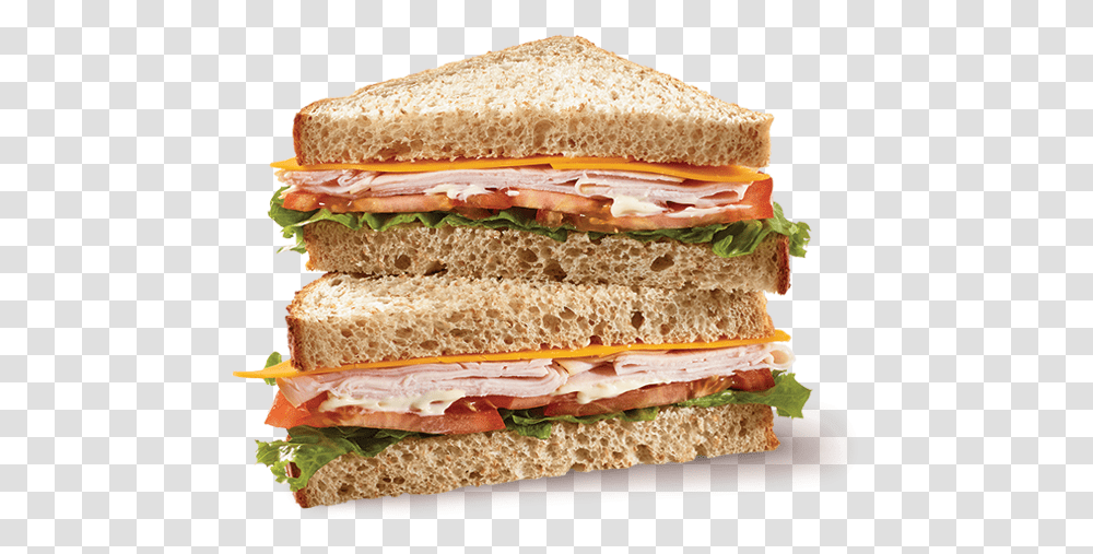 Turkey Sandwich 4 Image Smoked Turkey Sandwich, Food, Burger, Lunch, Meal Transparent Png