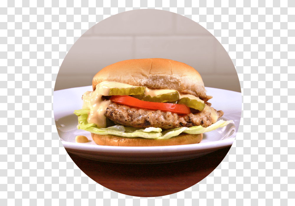 Turkey Sandwich, Burger, Food Transparent Png
