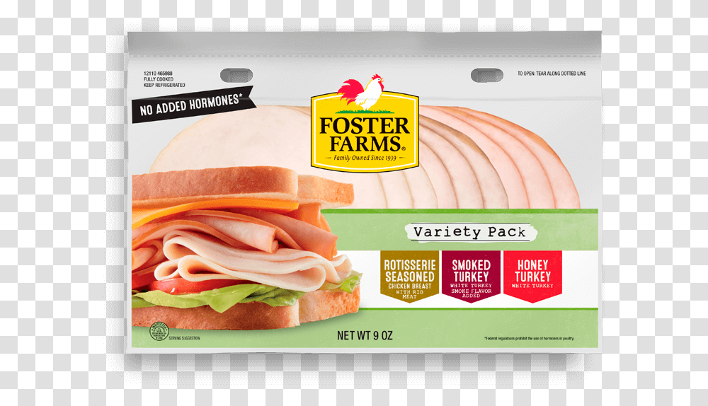 Turkey Sandwich Fast Food, Burger, Bird, Animal, Pork Transparent Png