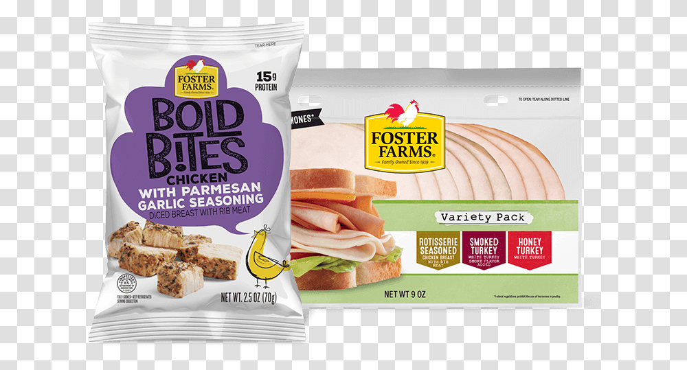 Turkey Sandwich Foster Farms Bowl, Pork, Food, Ham, Sliced Transparent Png