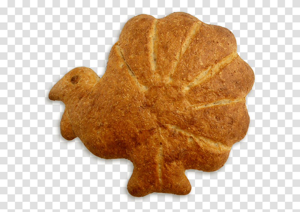 Turkey Shaped Bread Animal Cracker, Food, Cookie, Biscuit, Pancake Transparent Png