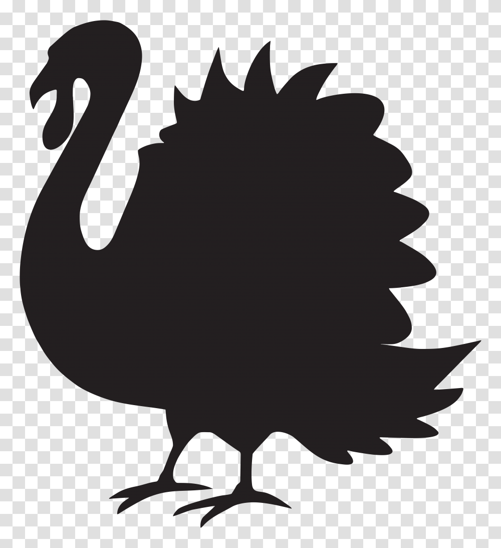 Turkey Silhouette Clip Art, Animal, Bird, Texture, Stencil Transparent Png