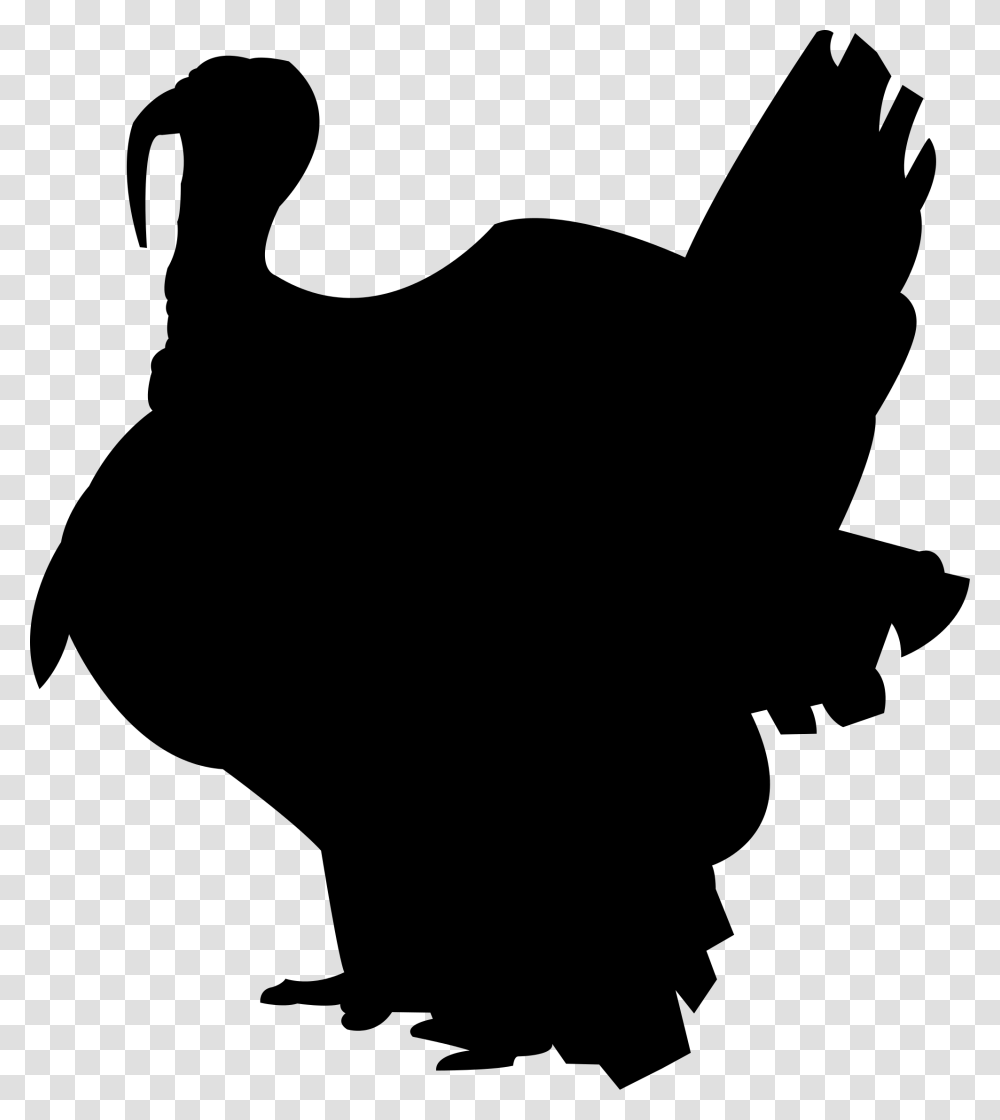 Turkey Silhouette Clip Art Free Clip Art, Gray, World Of Warcraft Transparent Png