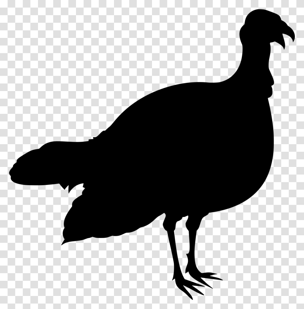 Turkey Silhouette, Gray, World Of Warcraft Transparent Png