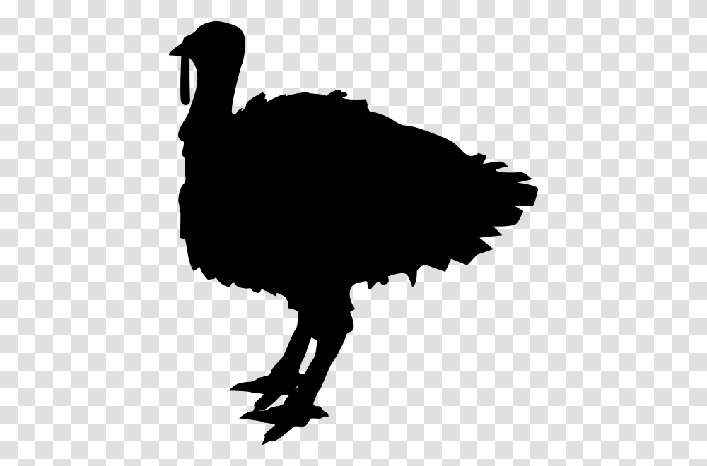 Turkey Silhouette, Gray, World Of Warcraft Transparent Png