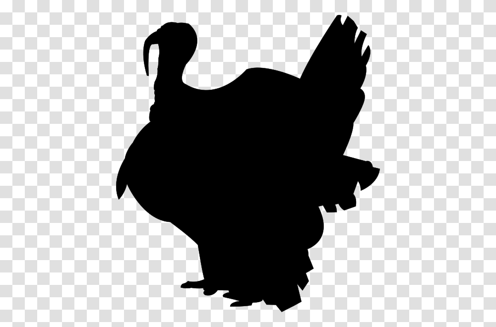 Turkey Silhouette, Gray, World Of Warcraft Transparent Png