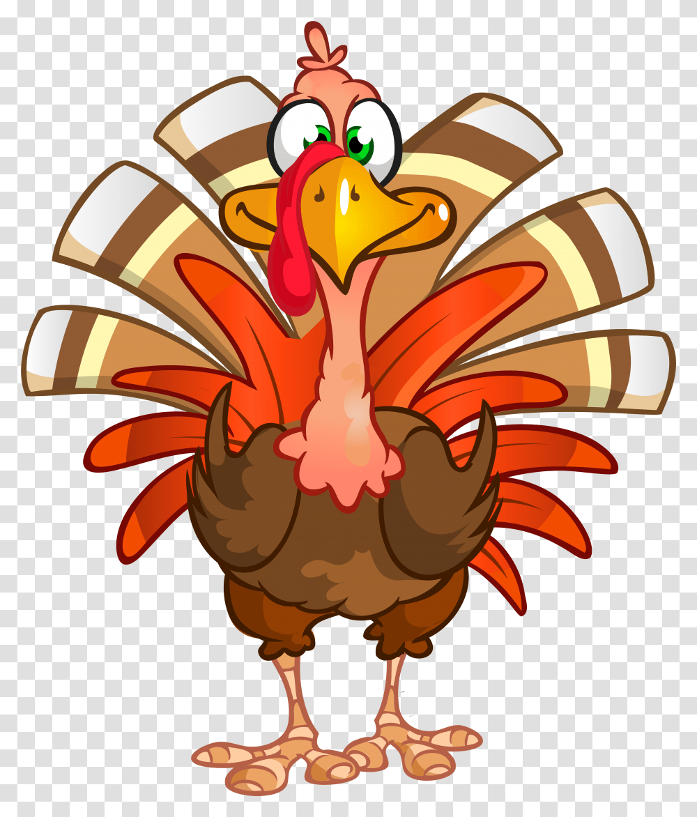 Turkey Thanksgiving Dinner Clip Art, Animal, Bird, Poultry, Fowl Transparent Png