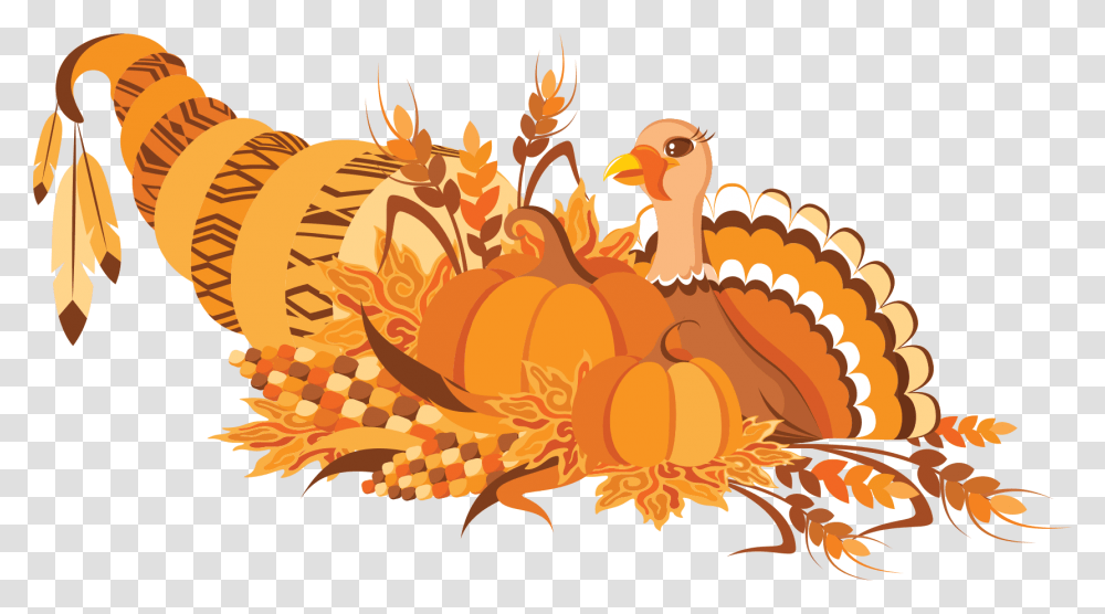 Turkey Thanksgiving Dinner Clip Art Happy Thanksgiving Images For Instagram, Animal, Bird, Halloween Transparent Png