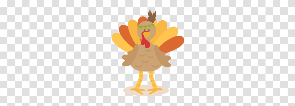 Turkey Thanksgiving Scrapbook Cute Clipart, Bird, Animal, Poultry, Fowl Transparent Png