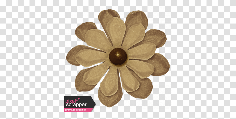 Turkey Time Elements Kit Brown Paper Flower 02 Graphic By Brown Old Flower, Jewelry, Accessories, Accessory, Cushion Transparent Png