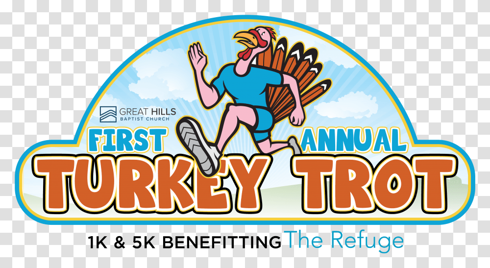 Thanksgiving Day Mart Music City Turkey Trot 5k, Crowd, Alphabet, Text