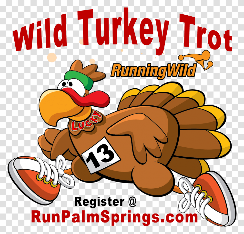 Turkey Trot, Advertisement, Poster, Flyer, Paper Transparent Png