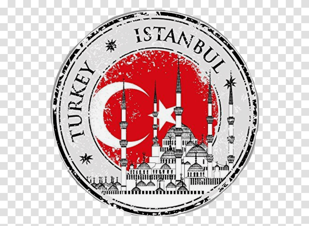 Turkey Turkeys Istanbul Istanbullove Freetoedit Sticker, Logo, Symbol, Trademark, Emblem Transparent Png