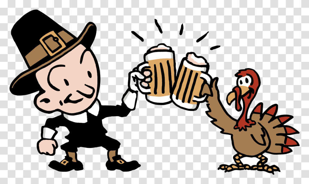 Turkey With A Beer, Cream, Dessert, Food, Creme Transparent Png