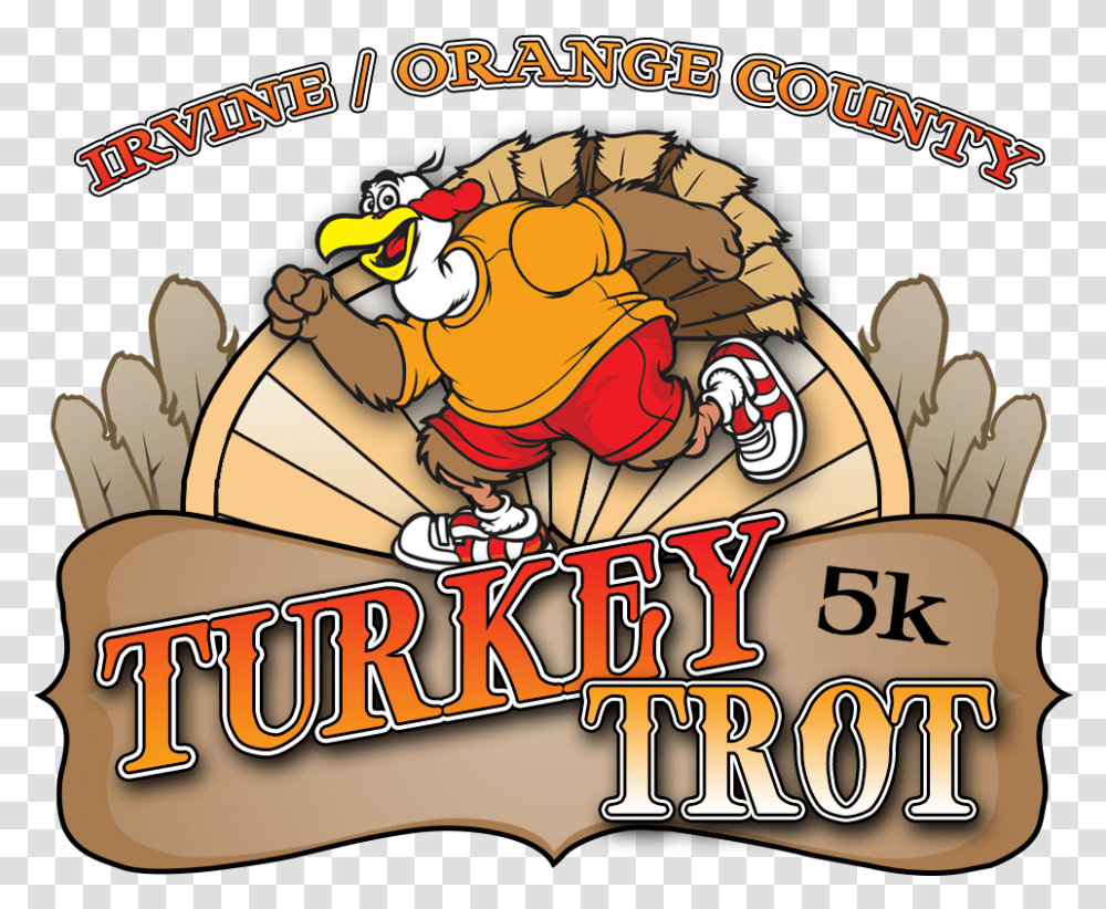 Turkeytrot, Super Mario, Advertisement, Poster Transparent Png