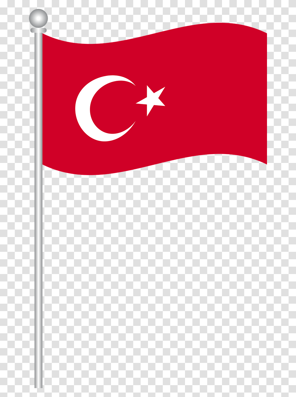 Turkish Flag Clipart, Star Symbol, American Flag Transparent Png