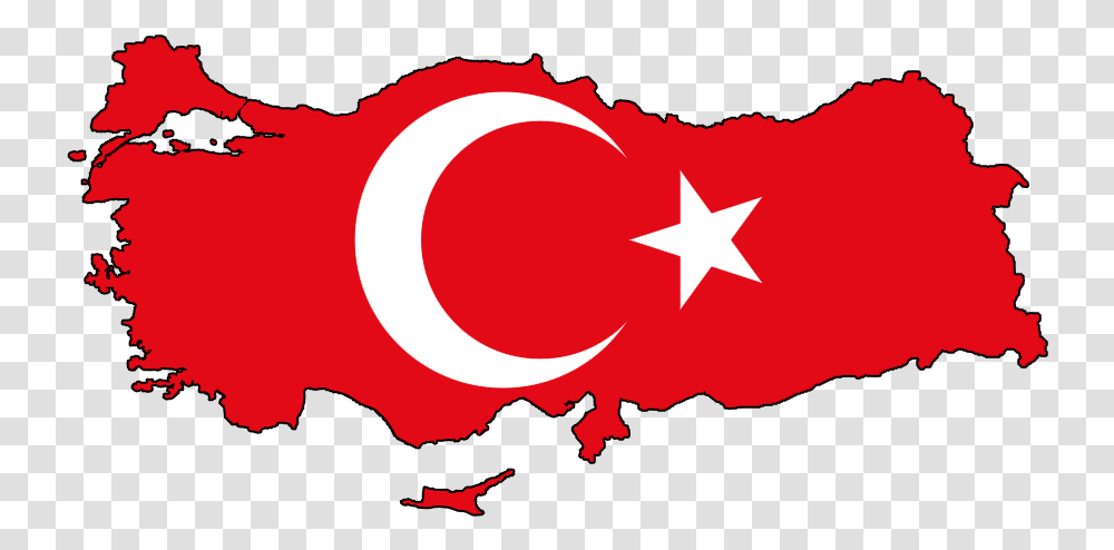 Turkish Flag File Turkey Language, Star Symbol, Hand, Logo Transparent Png