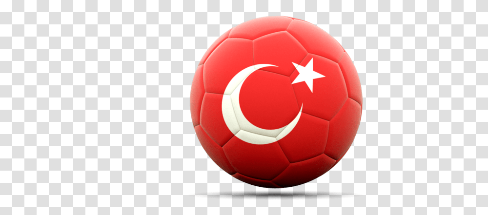 Turkish Flag Pictures Turkey Flag Ball, Soccer Ball, Football, Team Sport, Sports Transparent Png