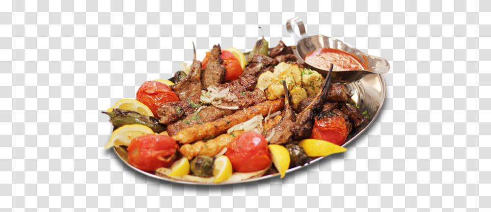 Turkish Food, Dish, Meal, Platter, Dinner Transparent Png