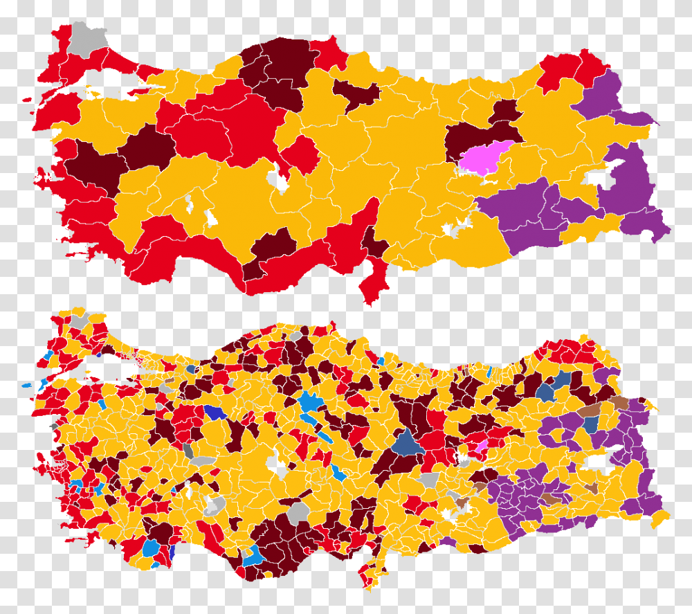 Turkish Local Elections 2019, Map, Diagram, Atlas, Plot Transparent Png