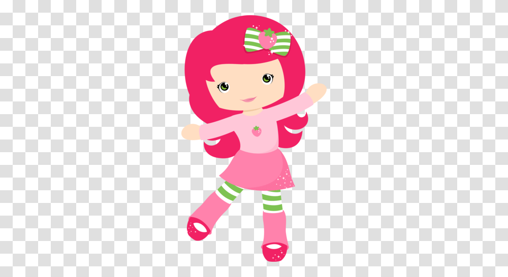 Turma Da Moranguinho Clip Art Strawberry, Doll, Toy, Sock, Shoe Transparent Png