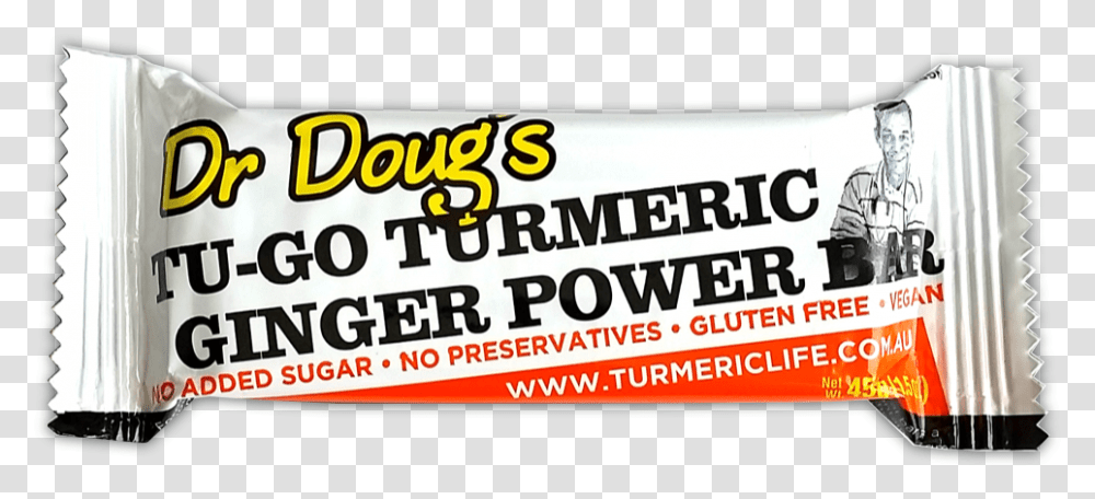 Turmeric Ginger Power Front Powerhouse Gym, Label, Word, Person Transparent Png