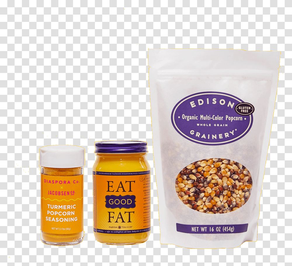 Turmeric Popcorn Spice, Food, Plant, Produce, Vegetable Transparent Png