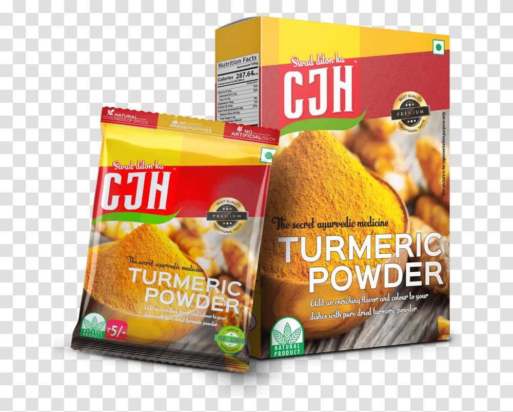 Turmeric Powder Cjh Vinayak Foods Group Yellow Masala Vinayak Foods, Snack, Bread, Fried Chicken, Plant Transparent Png