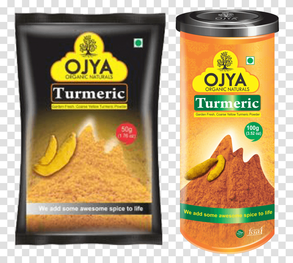 Turmeric Powder Manufacturer And Exporter In India Superfood, Tin, Can, Beer, Banana Transparent Png