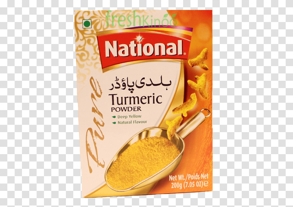 Turmeric Powder National Garam Masala, Food, Plant, Spice, Honey Transparent Png