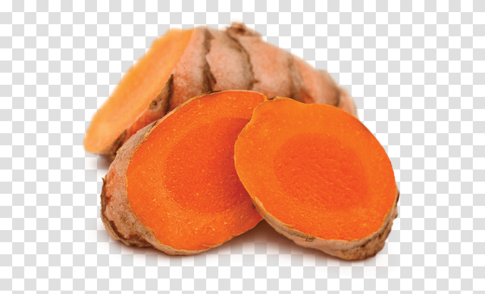 Turmeric Slices, Plant, Vegetable, Food, Produce Transparent Png