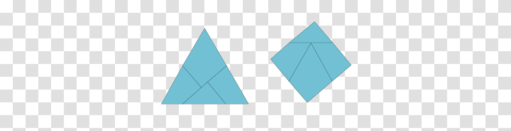 Turn A Triangle Into A Square, Paper, Kite, Toy Transparent Png