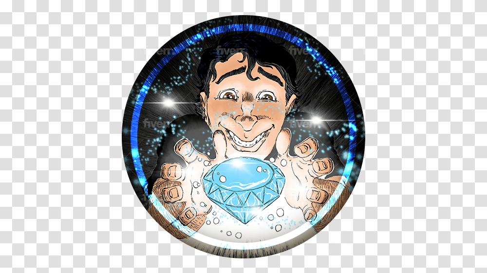 Turn Any Image You Provide In To A Dnd Token By Beardigital Happy, Face, Person, Dvd, Disk Transparent Png