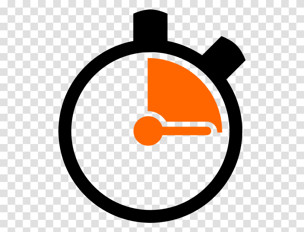 Turn Around Time Icon Image With No Dot, Light, Text, Art, Pedestrian Transparent Png