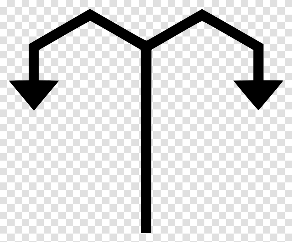 Turn Left Right Arrow Direction Traffic Comments, Pattern, Axe, Tool Transparent Png