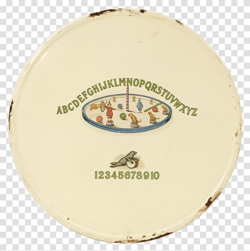 Turn Of Century Grammar School Enamel Wall Hanging Or Ouija Board Serveware, Porcelain, Art, Pottery, Frisbee Transparent Png