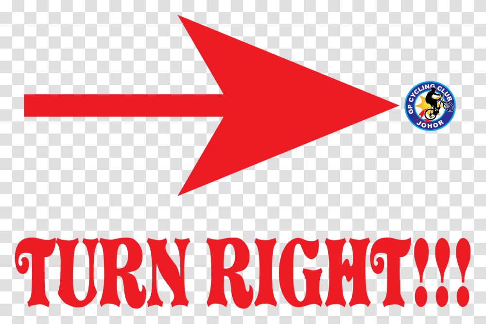 Turn Right Arrow Label Clip Art Turn Right Arrow, Logo, Trademark Transparent Png