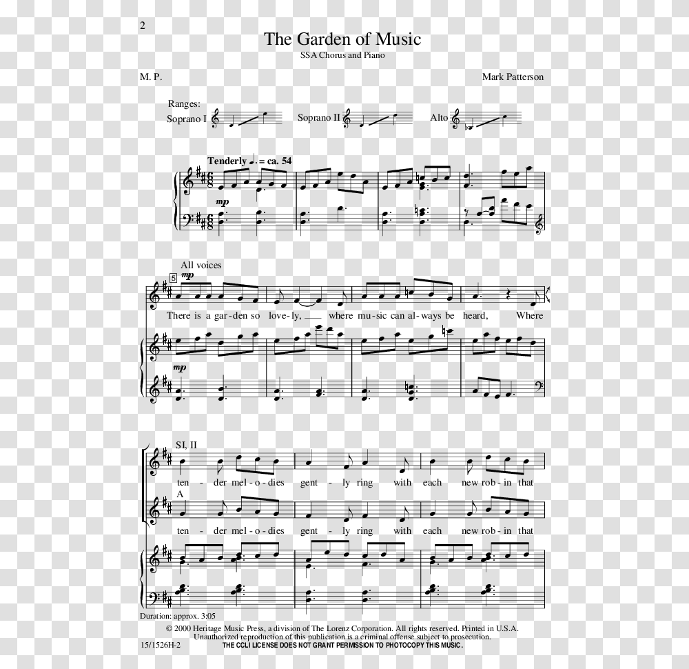 Turn The Beat Around Piano Notes, Gray, World Of Warcraft Transparent Png
