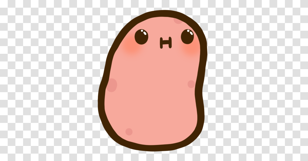 Turn This Bean Into Any Video Game Character Using Ms Paint Turn This Potato Into, Clothing, Apparel, Plant, Food Transparent Png