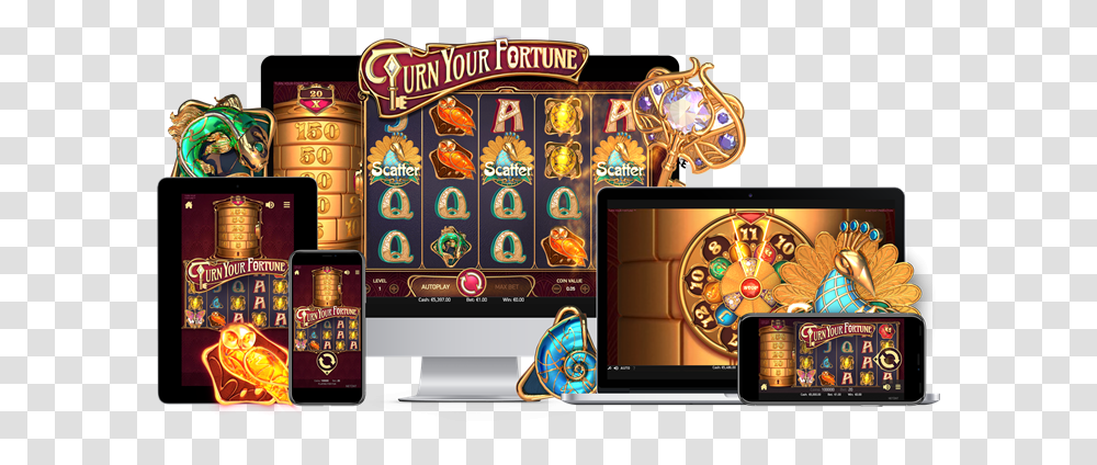 Turn Your Fortune Slot, Mobile Phone, Electronics, Cell Phone, Gambling Transparent Png