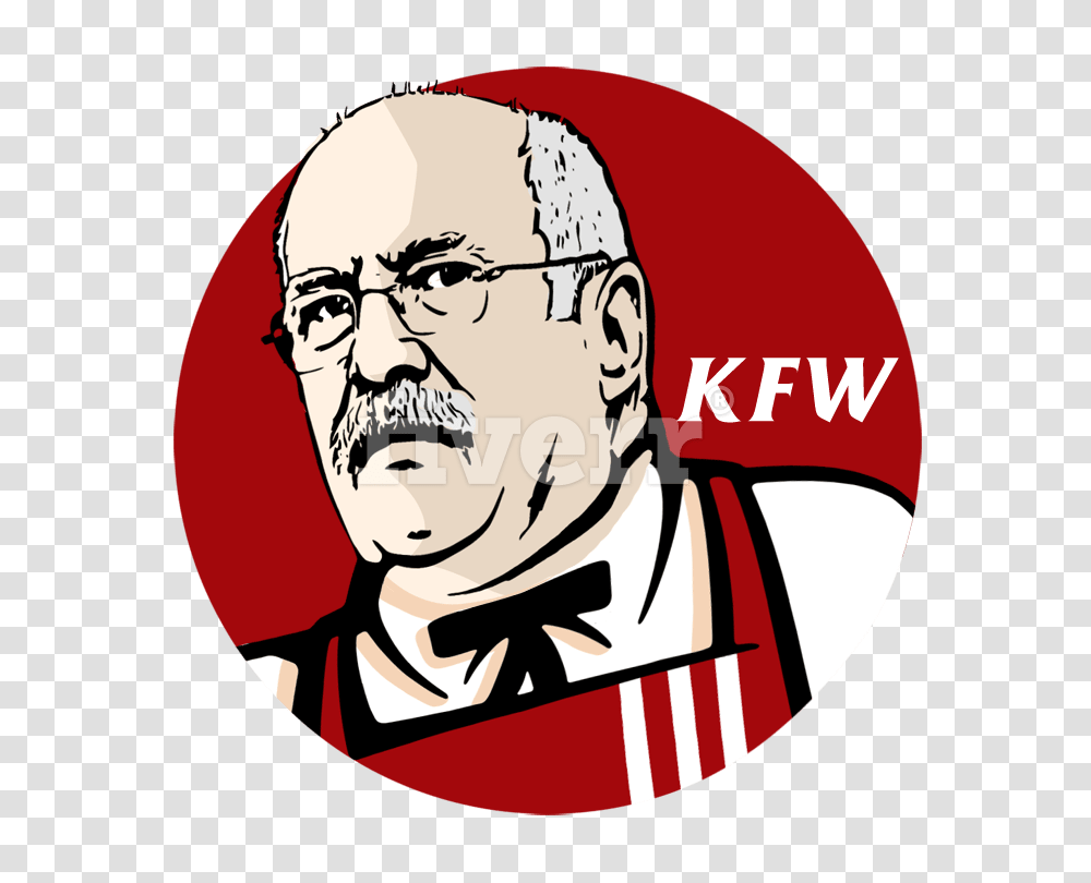Turn Your Photo Into A Kfc Logo, Trademark, Label Transparent Png