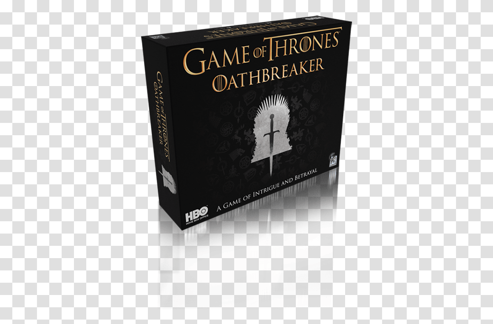 Turn Your Tabletop Into A Real Game Of Thrones With Game Of Thrones Oathbreaker, Novel, Book, Text, Poster Transparent Png