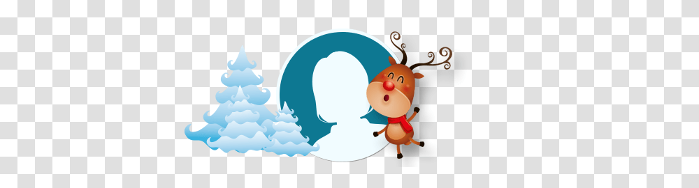 Turn Yourself Into Rudolph The Red Nosed Reindeer, Outdoors, Nature Transparent Png