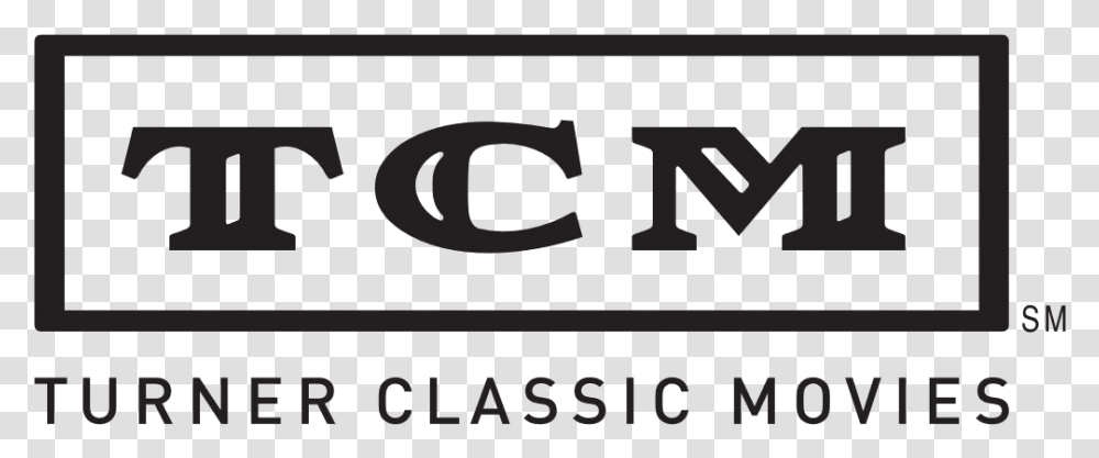 Turner Classic Movies Logo, Alphabet, Label, Word Transparent Png
